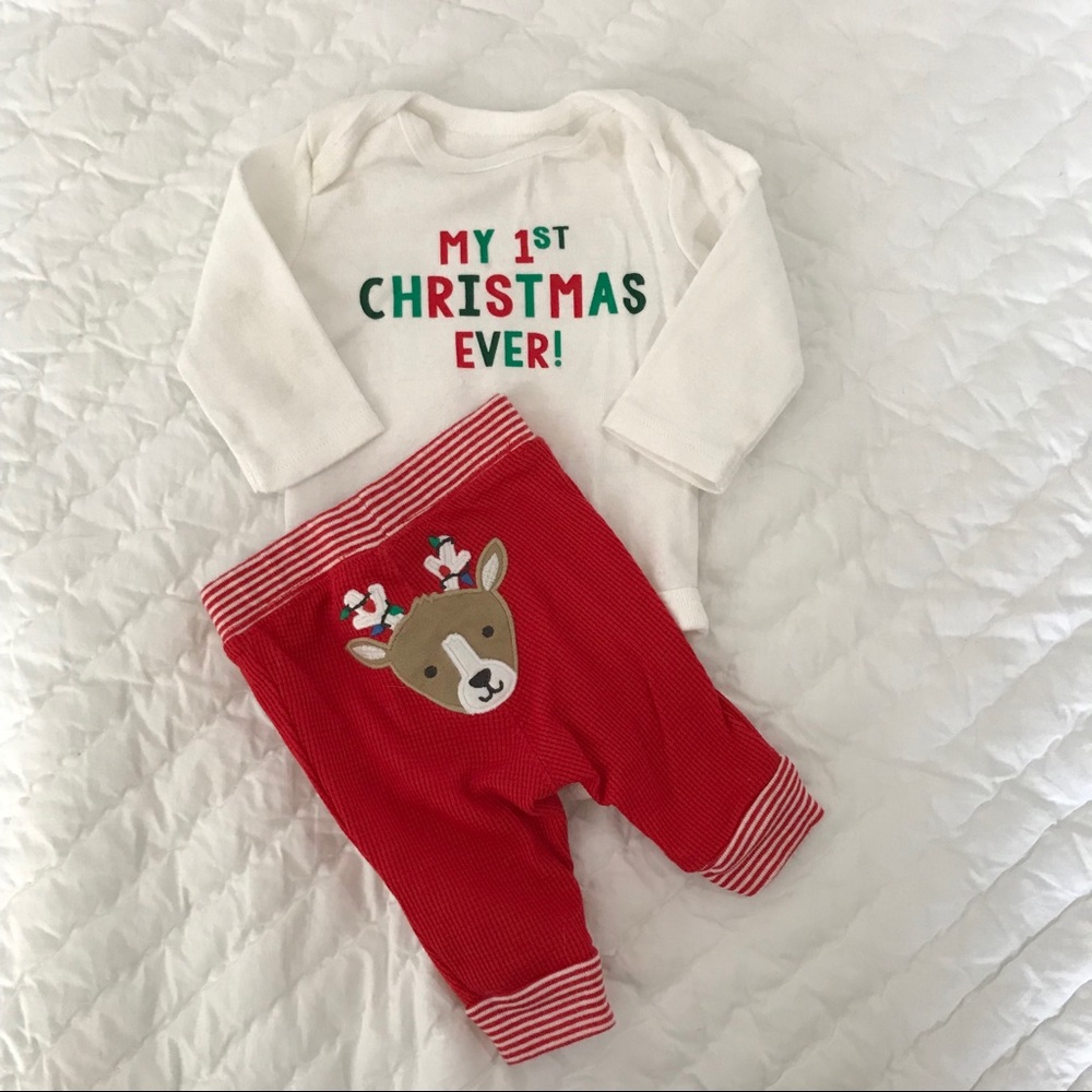 Newborn Christmas set